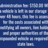 Klaus Towing - tow fees