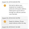 LBC Express - undelivered parcel - Photo 2