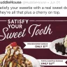 Huddle House - minnie brownie sundae - Photo 1