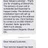 Sharaf DG - new lg top mount refrigerator not working - Photo 5