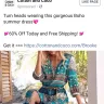 Milk and Choco - breeze boho dress