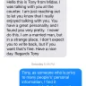 Midas - oil change: desk agent contacted me to hit on me by using my personal phone number from my customer account - Photo 1