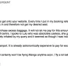 Mango Airlines - terrible service from customer service agents & website related issues