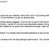 Mango Airlines - terrible service from customer service agents & website related issues - Photo 4
