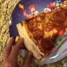 Pizza Hut - stuffed crust pizza