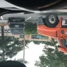 Kroger - employee smoking at gas tanks and gas truck - Photo 3