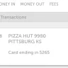 Pizza Hut - I ordered the purchase $20-$25 or more online, it took so long to get a confirmation, I had to call.