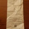 Burger King - incorrect order/was charged too much