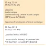 Pos Malaysia - unsuccessful delivery status