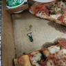 Papa John's - product easter pizza a foreign object that was in my pizza