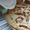 Papa John's - product easter pizza a foreign object that was in my pizza