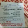 Singapore Airlines - damaged baggage