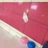 Baskin-Robbins - uncleanliness of tables, play area and ladies toilets.