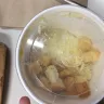 Panera Bread - spilled soup