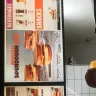 Burger King - over charging different price vs menu