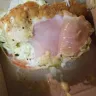 Arby's - raw chicken