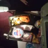 Qatar Airways - cockroaches in food on international qatar flight - Photo 2