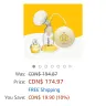 Shoppers Drug Mart - medela electric swing breast pump - Photo 3