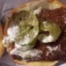 Burger King - fish combo - Photo 1