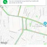 Grab - grab driver did not arrive at my pick up point, does not respond