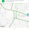 Grab - grab driver did not arrive at my pick up point, does not respond