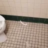 Kroger - dirty restroom