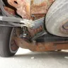 Ford - 1999 windstar rear axle beam