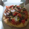 Domino's Pizza - farm house and onion pizza