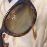 Prada - sunglasses lenses separating