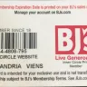 BJ's Wholesale Club - unauthorized charges - Photo 1