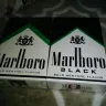 Marlboro - Black menthol shorts