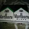 Marlboro - Black menthol shorts - Photo 1