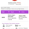 AirAsia - flight delay on premium flex and bad customer service