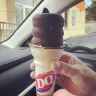 Dairy Queen - dipped cone