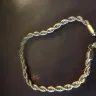 Letgo - fake gold bracelet