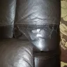 Coricraft - bought couches in 2015 and had them exchanged in 2016 due to peeling off and the exchanged couches are pilling of like crazy - Photo 1