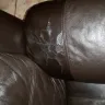 Coricraft - bought couches in 2015 and had them exchanged in 2016 due to peeling off and the exchanged couches are pilling of like crazy - Photo 3