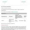 Qantas Airways - misleading statements in terms and conditions on their website and information given by call centre staff not accurate - Photo 1