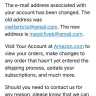 Amazon - fraud/theft of my account