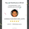 Grabcar Malaysia - I am complaining about uber driver refused to fetch me