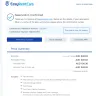 easyCar.com - no refund after cancelling reservation - Photo 2