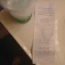Taco Bell - was refused a refund on a freeze after taking one sip of it and tasting mildew