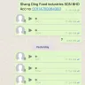 Shang Ding Food industries SDN BHD - cheating customer and wasted customer time