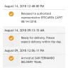 LBC Express - incomplete delivery of items - Photo 1