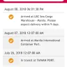 LBC Express - incomplete delivery of items - Photo 2