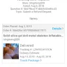 Wish - item ordered was not as described, I want my refund - Photo 1