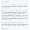 Wish - item ordered was not as described, I want my refund - Photo 5