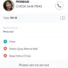 Grabcar Malaysia - reporting a driver