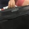 AirAsia - damaged luggage bag