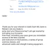 Gold's Gym - 3 day free pass - Photo 4